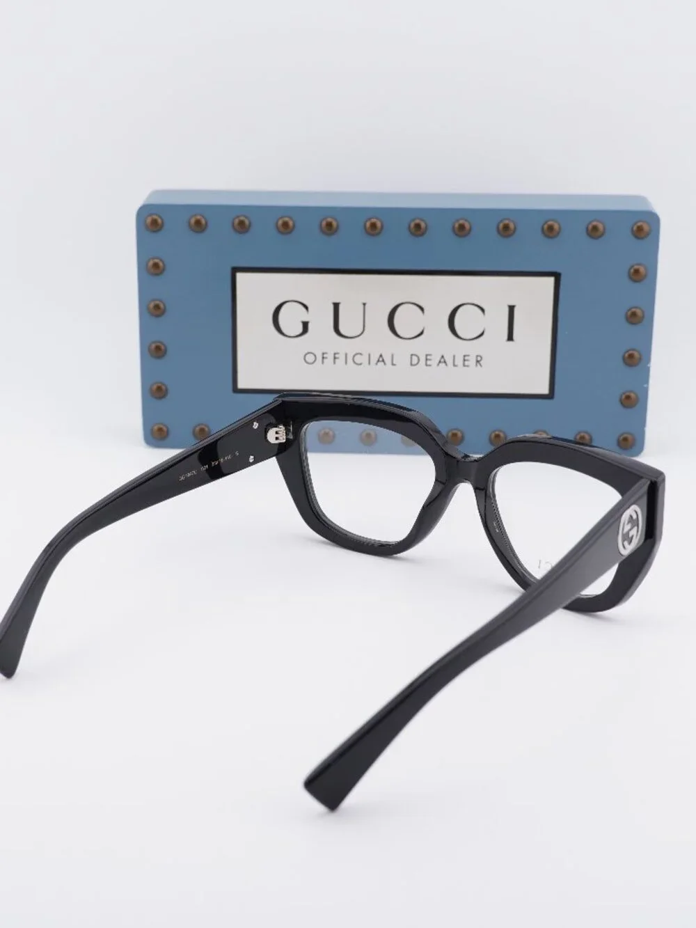 Gucci GG1847O 001 Cat Eye Eyeglasses 53mm - Black